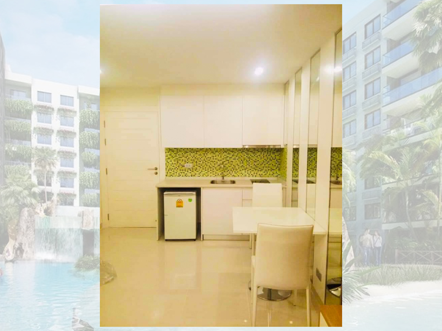 83446-ขายคอนโด พร้อมผู้เช่า อเมซอน เรสซิเด้นซ์ จอมเทียนสาย 2 พัทยา