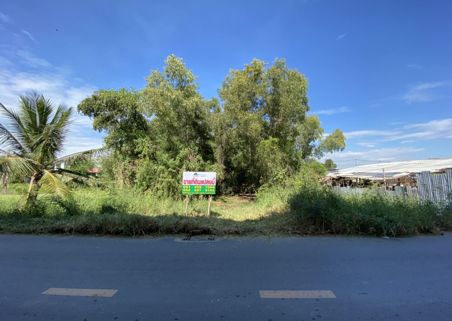 73853-ขายที่ดิน ซอยเทพกุญชร 34 ตลาดไท คลองหลวง ปทุมธานี