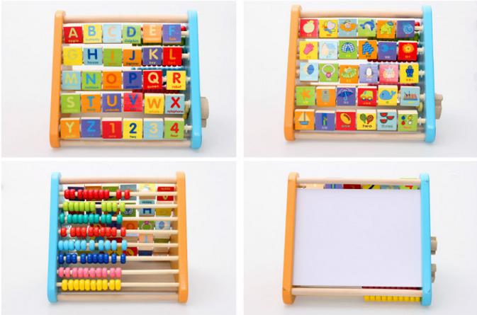 ของเล่นเสริมพัฒนาการ ของเล่นไม้ ของเล่น มสามเหลี่ยมกิจกรร