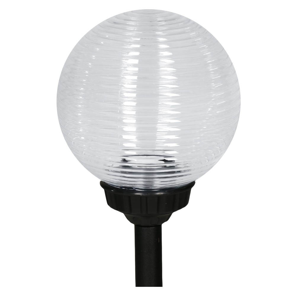 ไฟทางเดิน HK-Y1-200CL ELEKTRA อะลูมิเนียม/พลาสติก โมเดิร์น ดำ ไฟตกแต่งสวน ไฟภายนอก