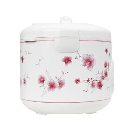 หม้อหุงข้าวMANUAL ANITECH RC01/700-1814 1.8 ลิตร มีระบบอุ่นอัตโนมัติ ให้ข้าวร้อนนุ่ม พร้อมรับประทานตลอดเวลา