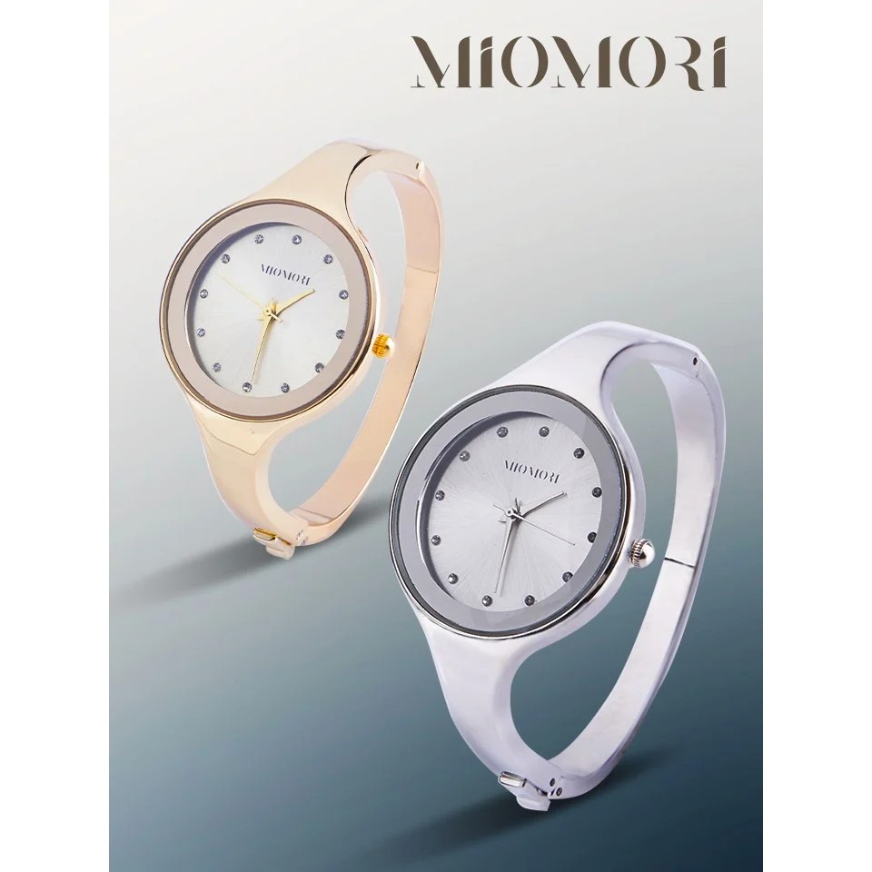 !!สินค้าขายดี!! MIOMORI นาฬิกาข้อมือ สไตล์เกาหลี สำหรับผู้หญิง MIOMORI Watch