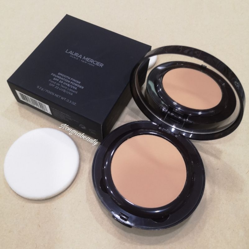 Laura Mercier Smooth Finish Foundation Powder เบอร์ 2W1 06 แป้งผสมรองพื้น