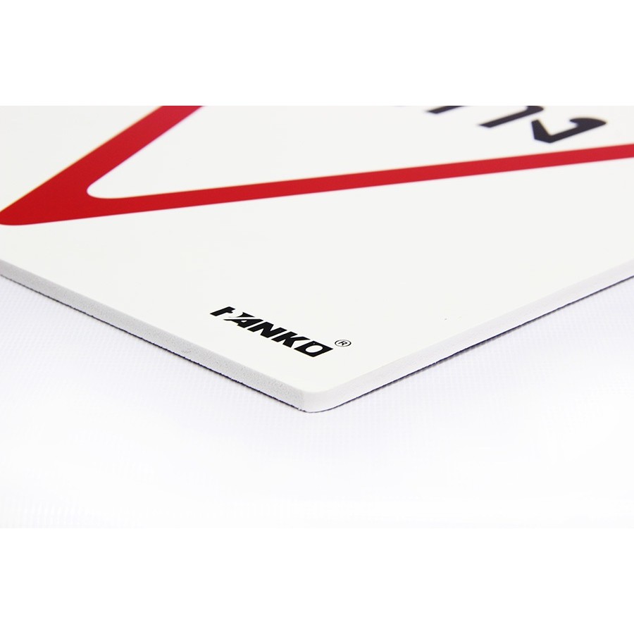 SA2102-ป้ายจราจร ให้ทาง ขนาด 30*30ซม PV5mm