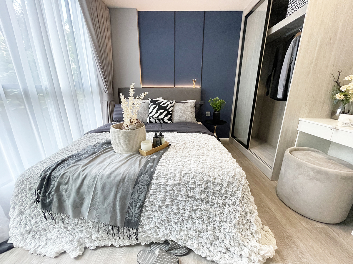 ขายคอนโดพร้อมผู้เช่า แอทโมซ พอร์เทรด ศรีสมาน