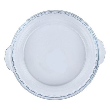 ถาดอบแก้ว 22 ซม. กลม 2 หู ARCUISINE ปลอดภัยใช้กับอาหาร