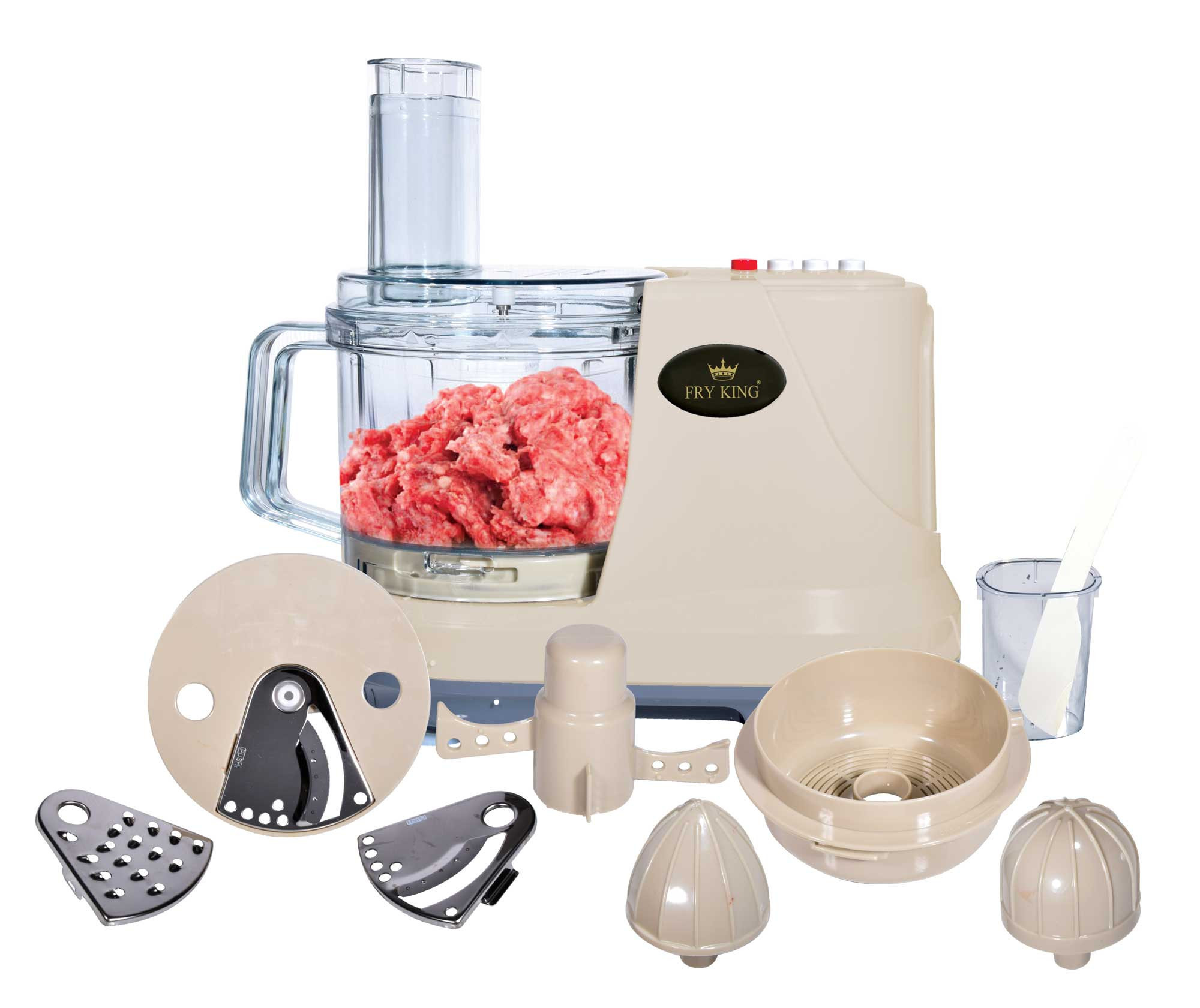 เครื่องเตรียมอาหาร (บด สับ ซอย คั้น) FR-203