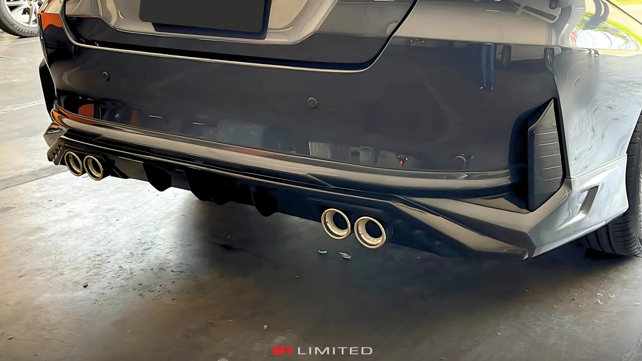 ชุดแต่งรถ-สเกิร์ต-สปอยเลอร์ Toyota New Yaris Ativ 2022 2023 2024