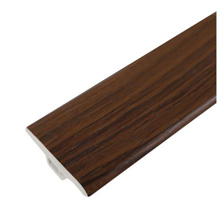 ตัวจบระหว่างห้อง PVC CROBERN 22x2400x5 มม. สีOAK-TEAK สวยงาม ทนทาน