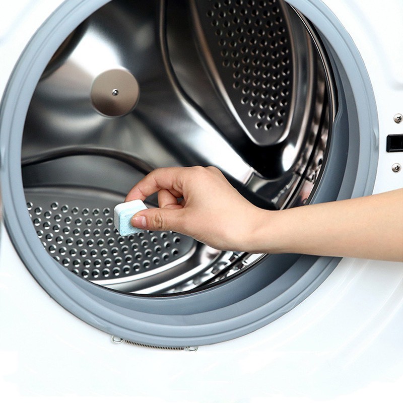 (H-130) ก้อนฟู่ล้างเครื่องซักผ้า ฆ่าเชื้อแบคทีเรีย