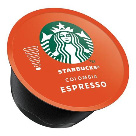 แคปซูลเครื่องชงกาแฟ NESTLE สตาร์บัคส์ โคลัมเบีย เอสเพรสโซ่ ทำความร้อนได้ในไม่กี่วินาที ช่วยให้รังสรรค์กาแฟได้รวดเร็ว