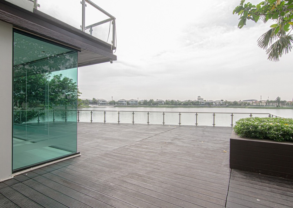 76952-ขาย บ้านริมทะเลสาป Perfect Masterpiece Lakeside รังสิต ปทุมธานี