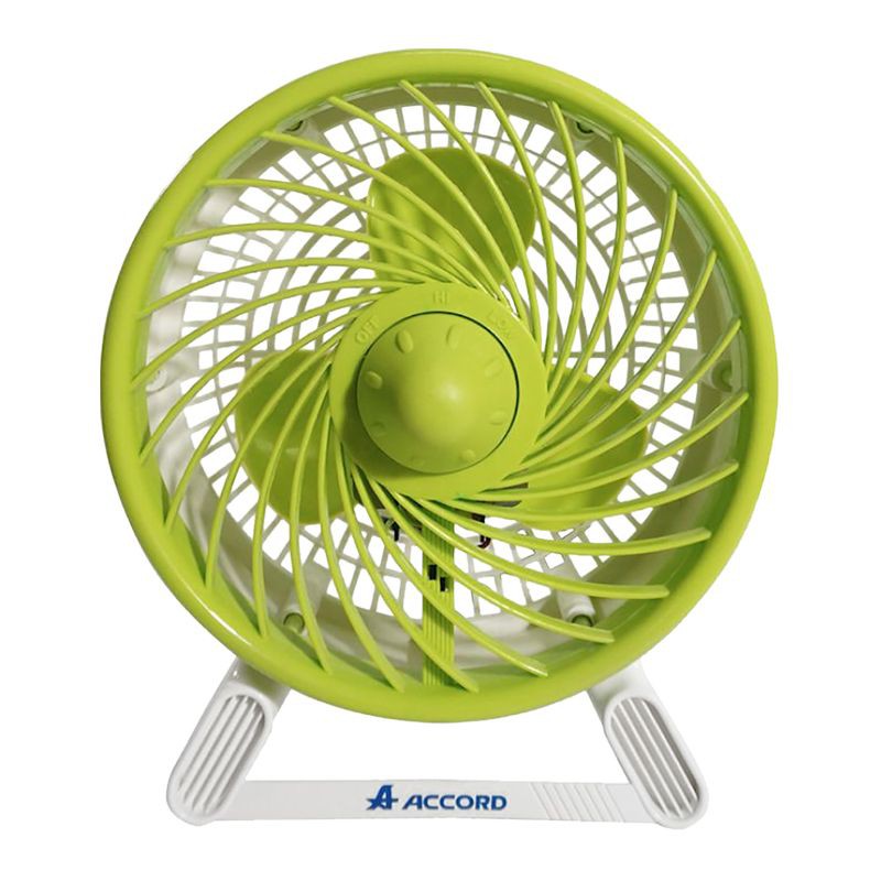 ACCORD PREVAIL พัดลมตั้งโต๊ะ 7 Turbo รุ่น DT-78 ขนาด 7 นิ้ว (คละสี)