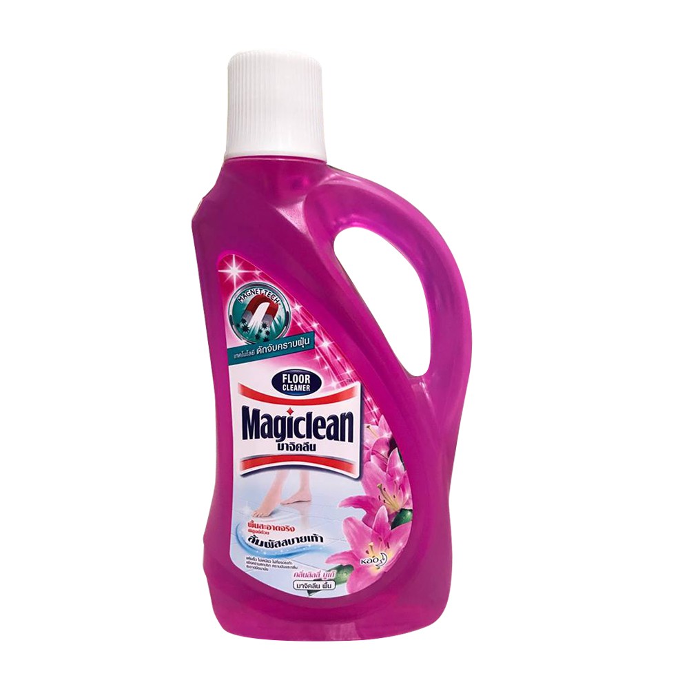 น้ำยาถูพื้น MAGICLEAN ลิลลี่ 900 มล. LIQUID CLEANER FLOOR MAGICLEAN LILY 900ML