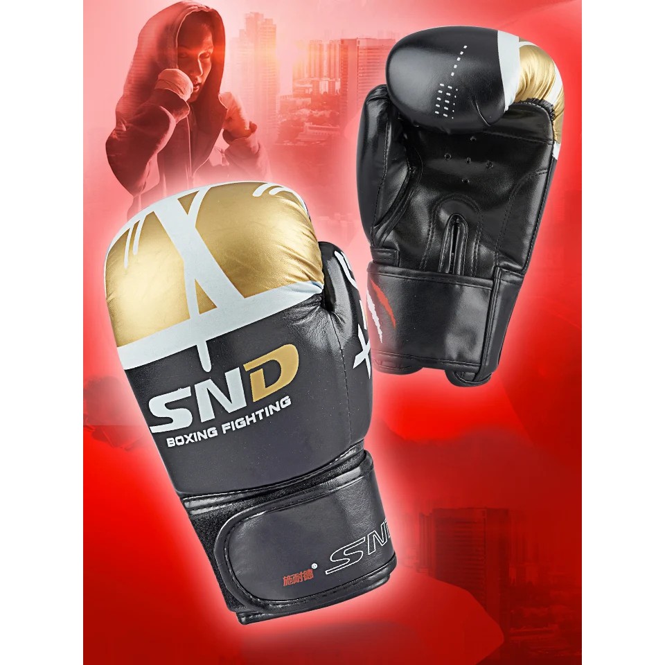 !!สินค้าขายดี!! นวมต่อยมวย Boxing Gloves