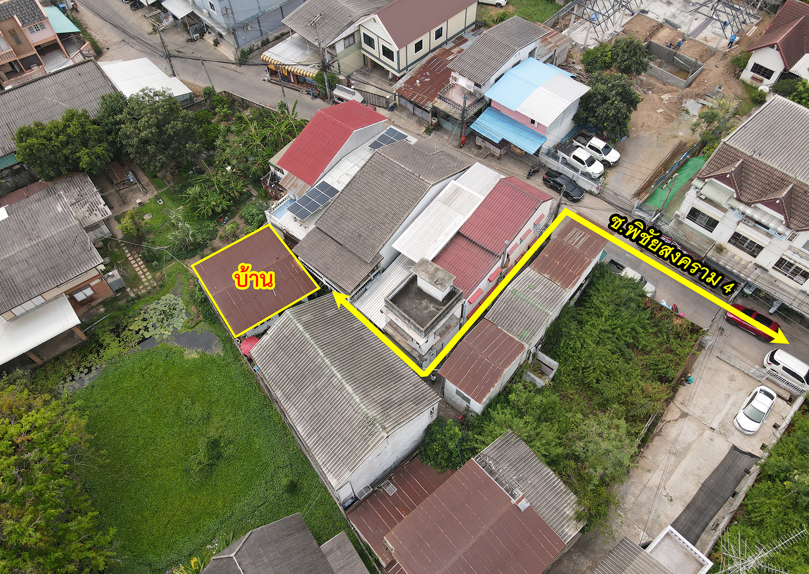 86305-ขายบ้าน ถนนพิชัยสงคราม ต.ในเมือง อ.เมือง จ.พิษณุโลก