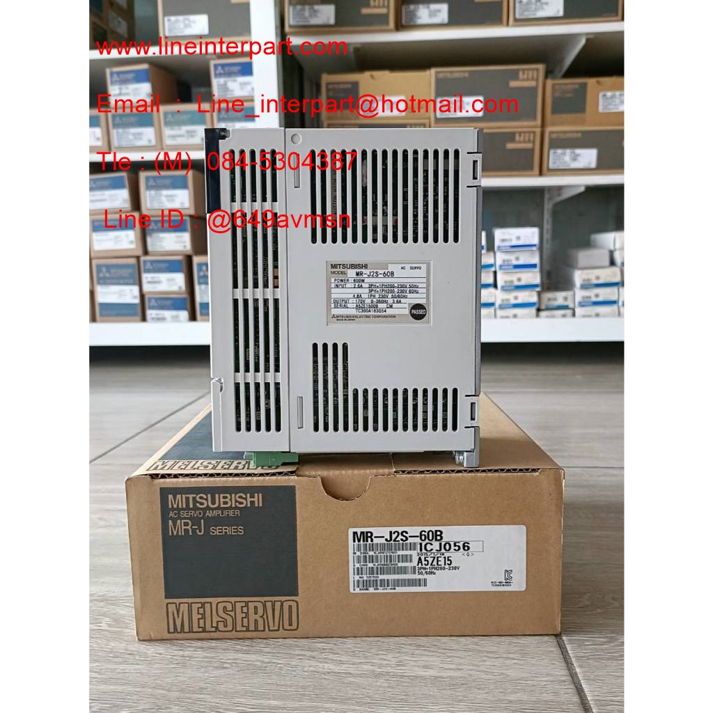 ราคา MR-J2S-60B