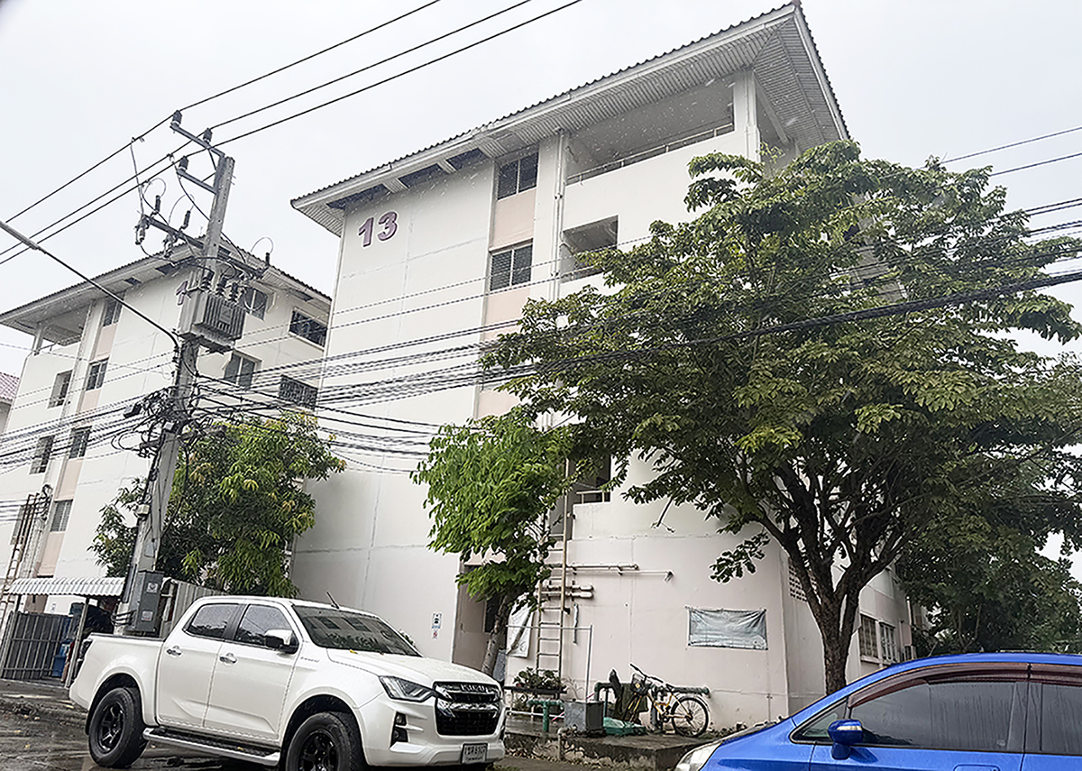 ขายคอนโด บ้านเอื้ออาทรปทุมวิไล 1 บางปรอก ปทุมธานี