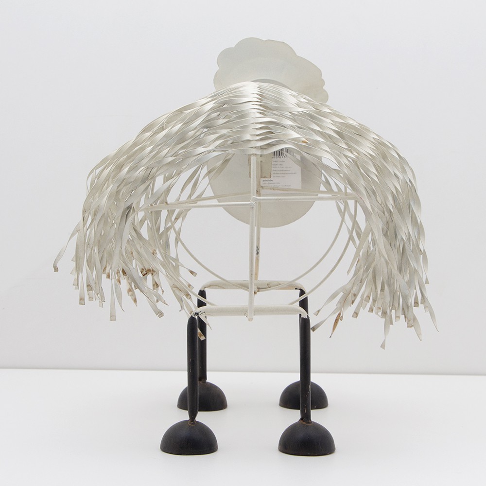 U-RO DECOR เครื่องประดับตกแต่งสวน รุ่น SHEEP (เเกะน้อย) - สีขาว/ดำ