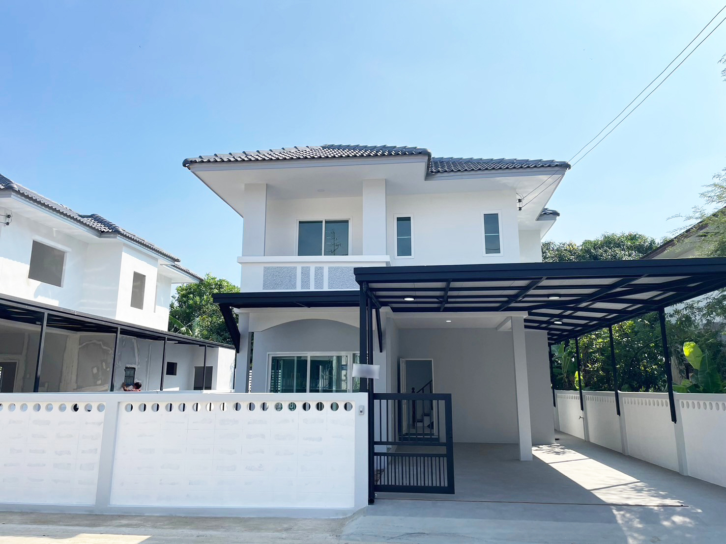 83478-ขายบ้านเดี่ยว หมู่บ้านพร้อมจิตร รีโนเวทใหม่ ซอยวัดพระเงิน บางใหญ่ นนทบุรี