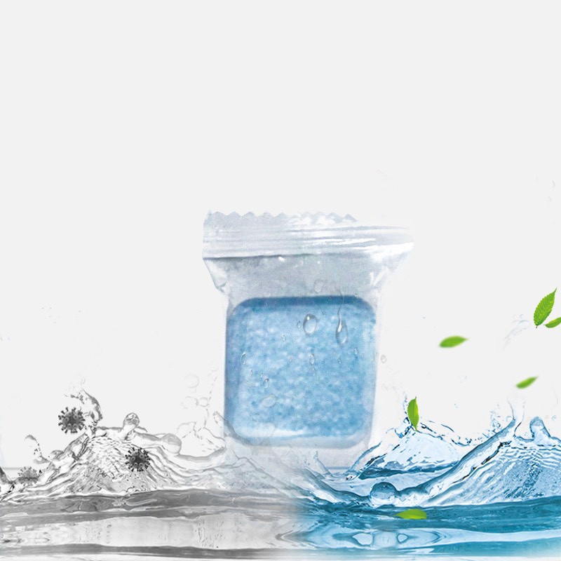 (H-130) ก้อนฟู่ล้างเครื่องซักผ้า ฆ่าเชื้อแบคทีเรีย