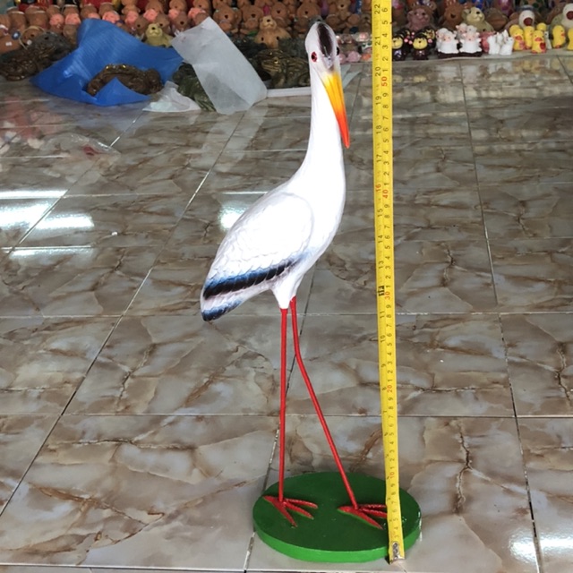 นกกระยางแต่งสวน ราคาต่อตัว ไซส์ใหญ่