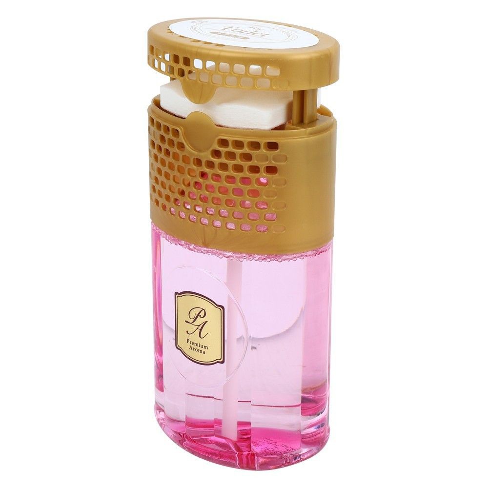 น้ำหอม ปรับอากาศ ห้องน้ำ SHALDAN เออเบริ้น โรมาน 400 มล. BATHROOM AIR FRESHENER SHALDAN SHOSHU-RIKI PREMIUM AROMA 400ML