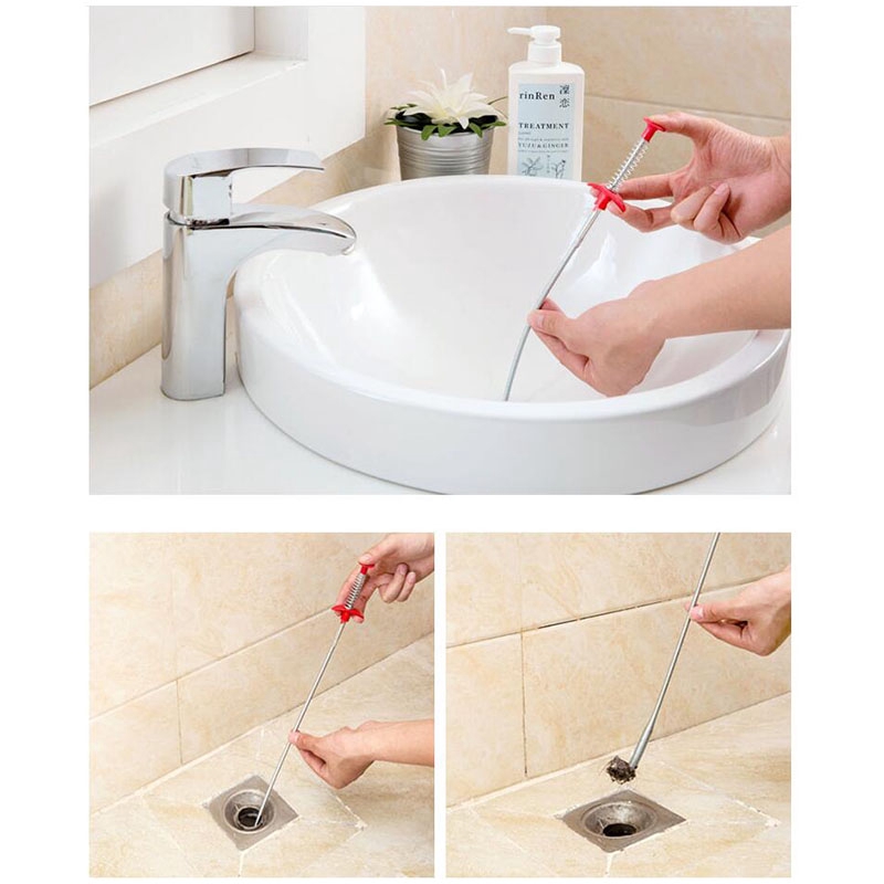 อุปกรณ์ทำความสะอาดท่อระบายน้ำ 60 ซม.