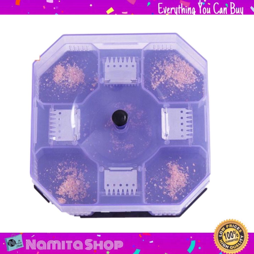 Coackroach trap box กล่องดักแมลงสาบ บ้านแมลงสาบ เครื่องดักแมลงสาบ ดัก 4 ทิศทาง