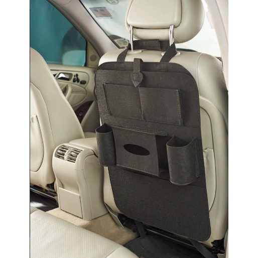 !!สินค้าขายดี!! กระเป๋าใส่ของในรถยนต์ กระเป๋าใส่ของหลังเบาะ Car Seat Organizer