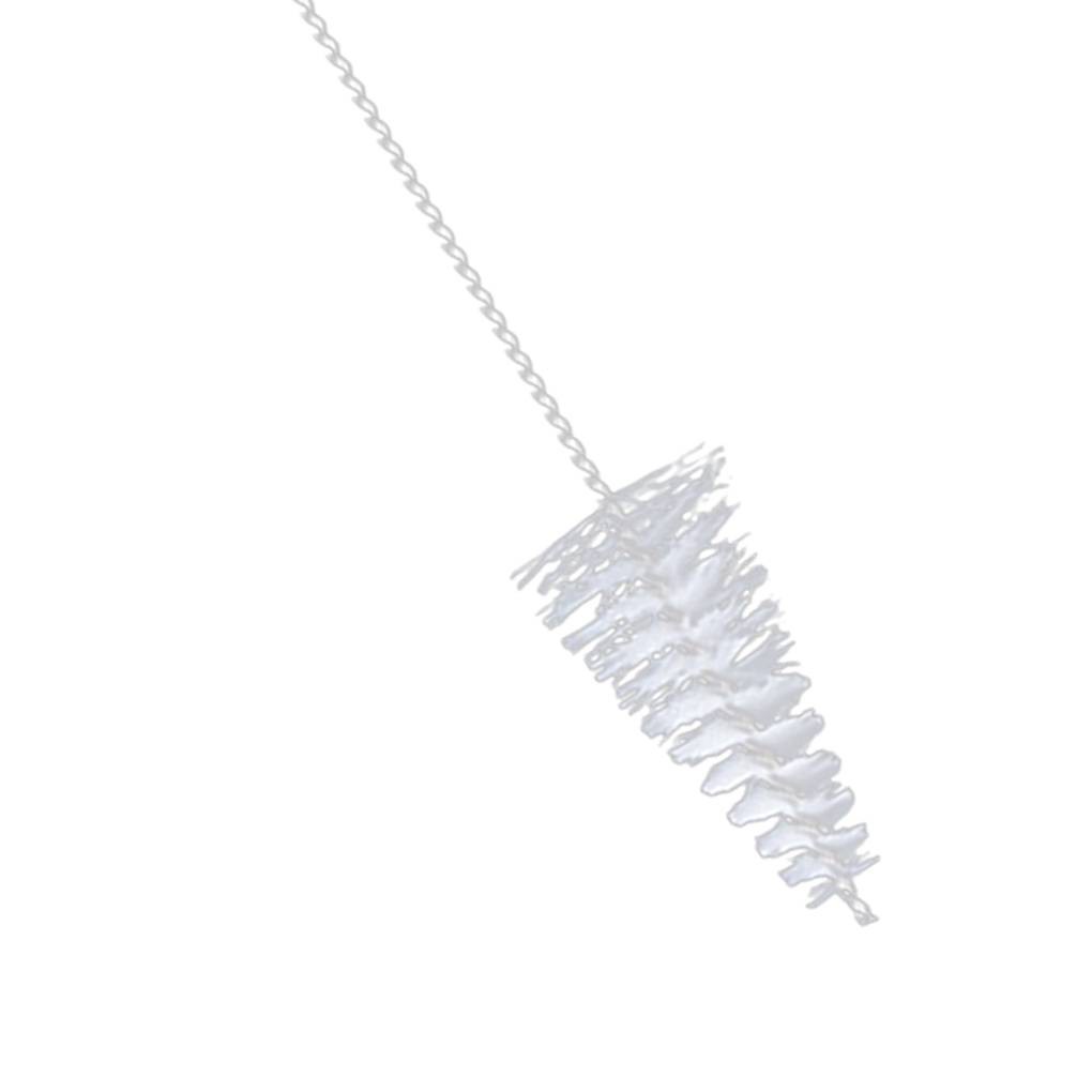 อุปกรณ์แปรงขนไนล่อนสแตนเลสทองเหลืองสําหรับทําความสะอาดขวดนมเบเกอรี่ SWHM