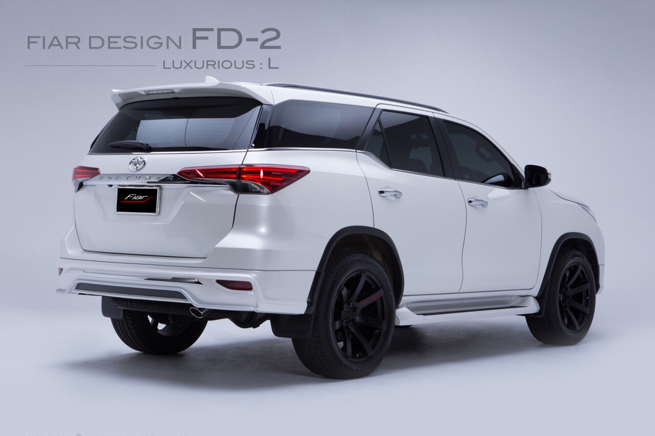 ชุดแต่งรถ สเกิร์ต-สปอยเลอร์ New Fortuner 2016 ทรง FD-2L (FiarDesign) by OSR