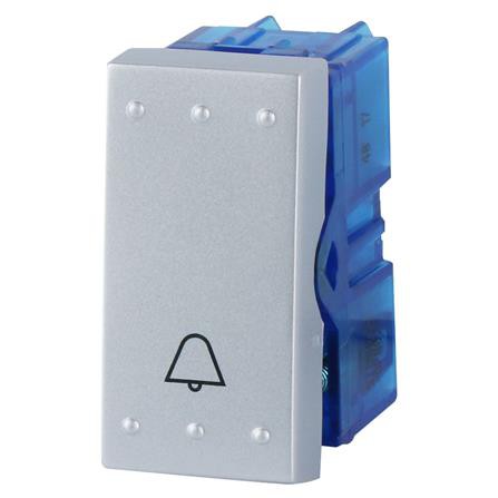 สวิตช์กดกระดิ่ง SIEMENS 5TD9 850-0PB02 สีเงิน สวิตช์กดกระดิ่งกันน้ำ