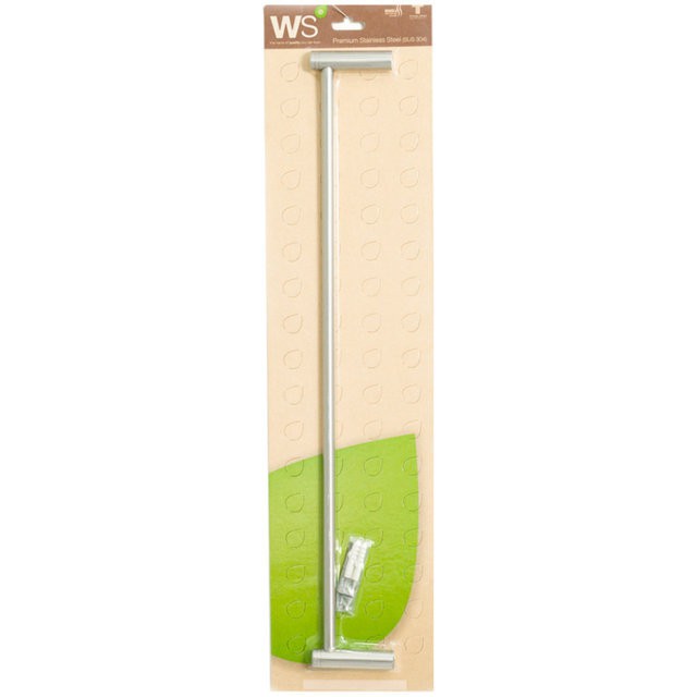 ราวแขวนผ้า WATSON ZS-5004 สเตนเลส อุปกรณ์จัดเก็บภายในห้องน้ำ