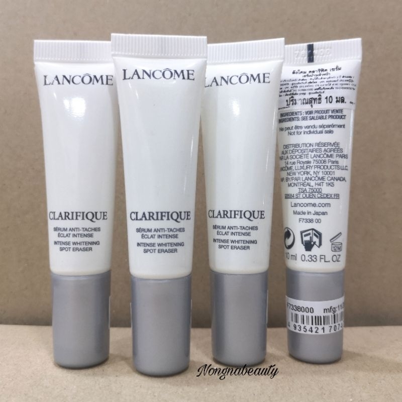 LANCOME Clarifique Spot Eraser 10ml.(ขนาดทดลอง) เซรั่มไวท์เทนนิ่งเนื้อบางเบาเข้มข้นสูตรใหม่