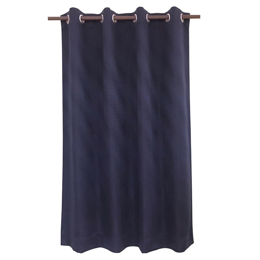 ผ้าม่าน EYELET CHILD FREEDOM STYLE DAZZ UV 145X220 ซม. สีน้ำเงิน ผ้าม่านประตู CURTAIN ผ้าม่านและมู่ลี่