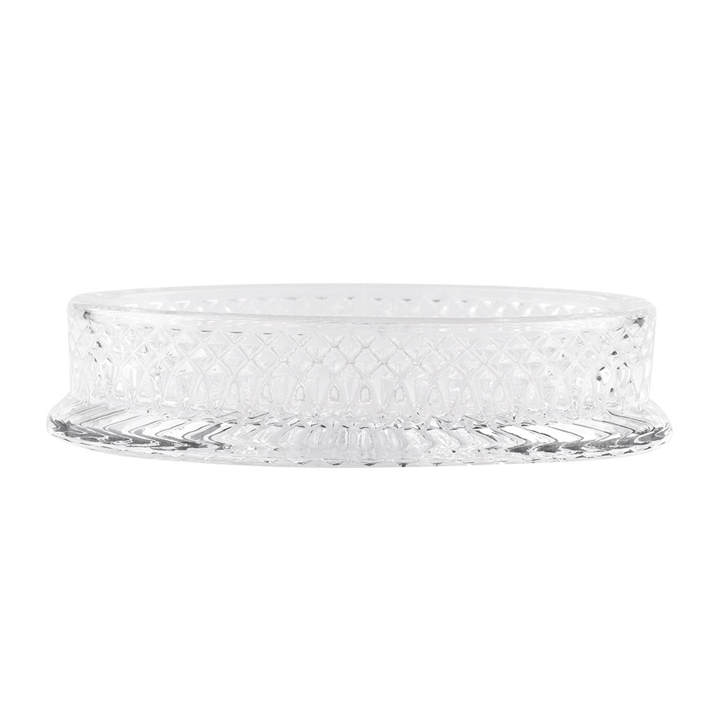 จานวางสบู่ MOYA GL0042A-SD แก้ว อุปกรณ์ภายในห้องน้ำ