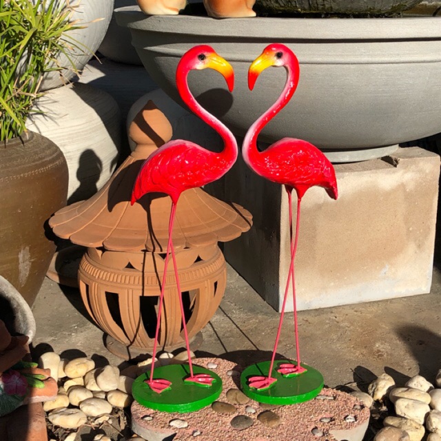 นกฟางมิงโก้ แต่งสวน แพค 1 คู่