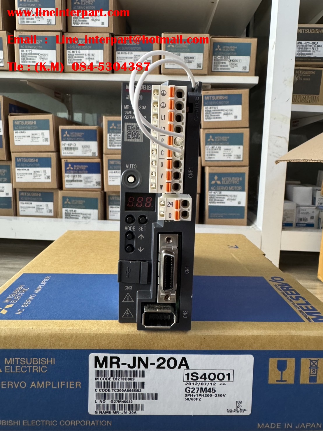 MR-JN-20A