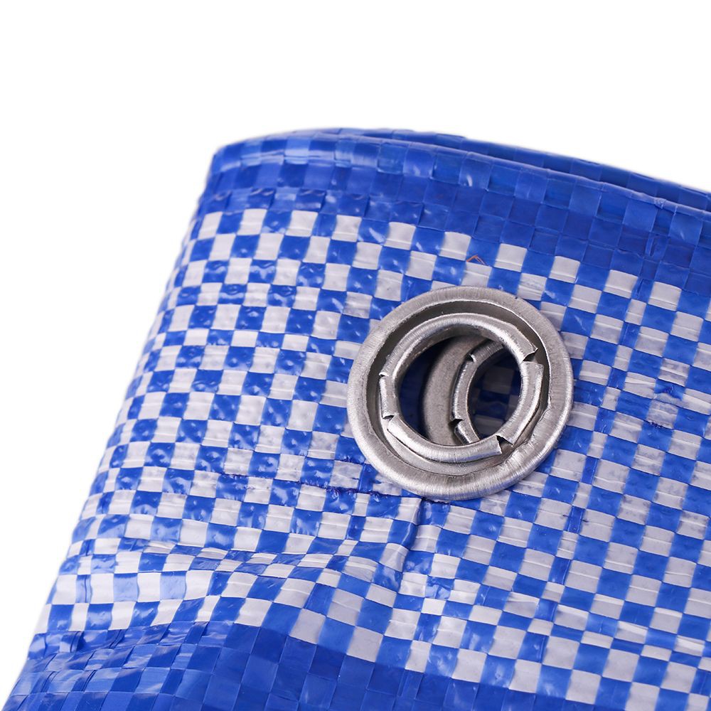 ผ้าใบ SPRING 2X3M LIGHT BLUE-WHITE SPRING 2X3M LIGHT BLUE-WHITE CANVAS (PACK)