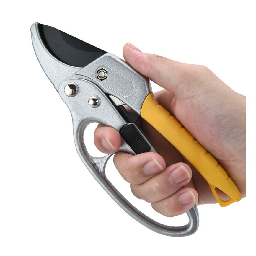 กรรไกรตัดกิ่ง กรรไกรสำหรับตัดแต่งกิ่งไม้ ดอกไม้ เครื่องมือจัดทำสวน เครื่องมือทำสวน อุปกรณ์ช่าง simplehome