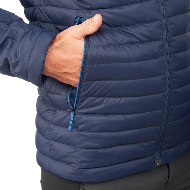 แจ็คเก็ตนวมขนเป็ดสำหรับผู้ชาย Quechua ของแท้