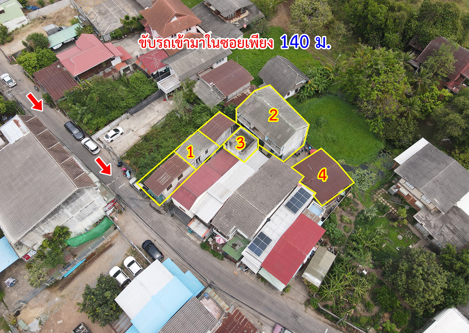 81581-ขายตึกแถว ซอยพิชัยสงคราม 4 ถนนพิชัยสงคราม เมืองพิษณุโลก