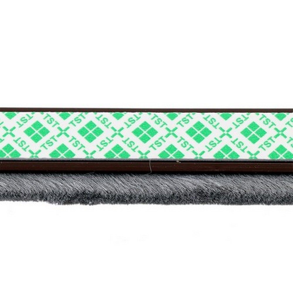 คิ้วกันแมลง FITT BRUSH 100 CM BW อุปกรณ์เสริมประตูหน้าต่าง