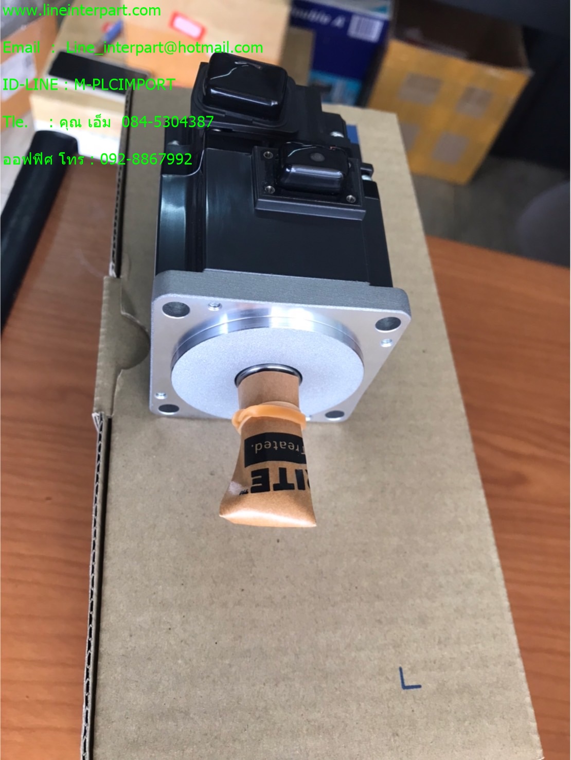 ขาย AC SERVOMOTOR HG-KR23