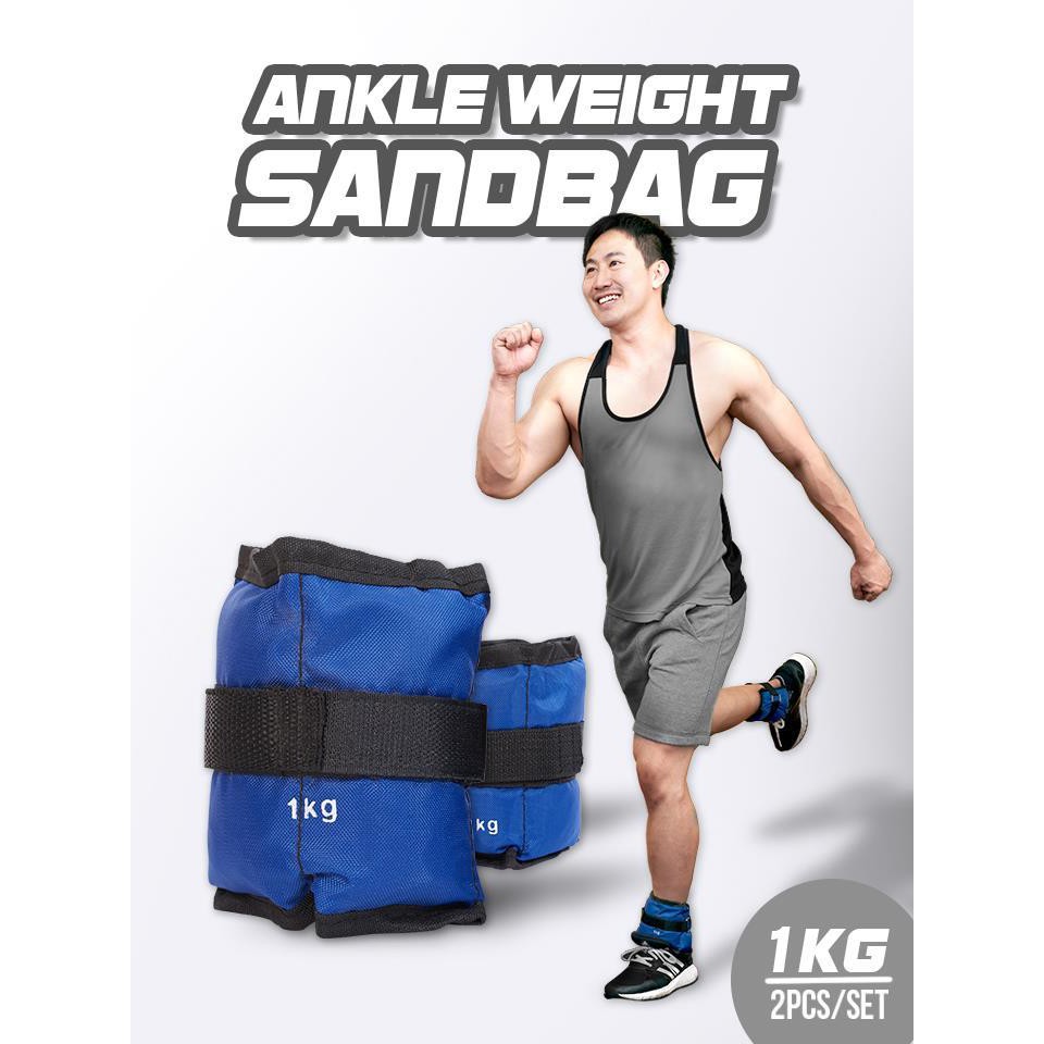 !!สินค้าขายดี!! ถุงทรายถ่วงน้ำหนัก Ankle Weight Sandbag