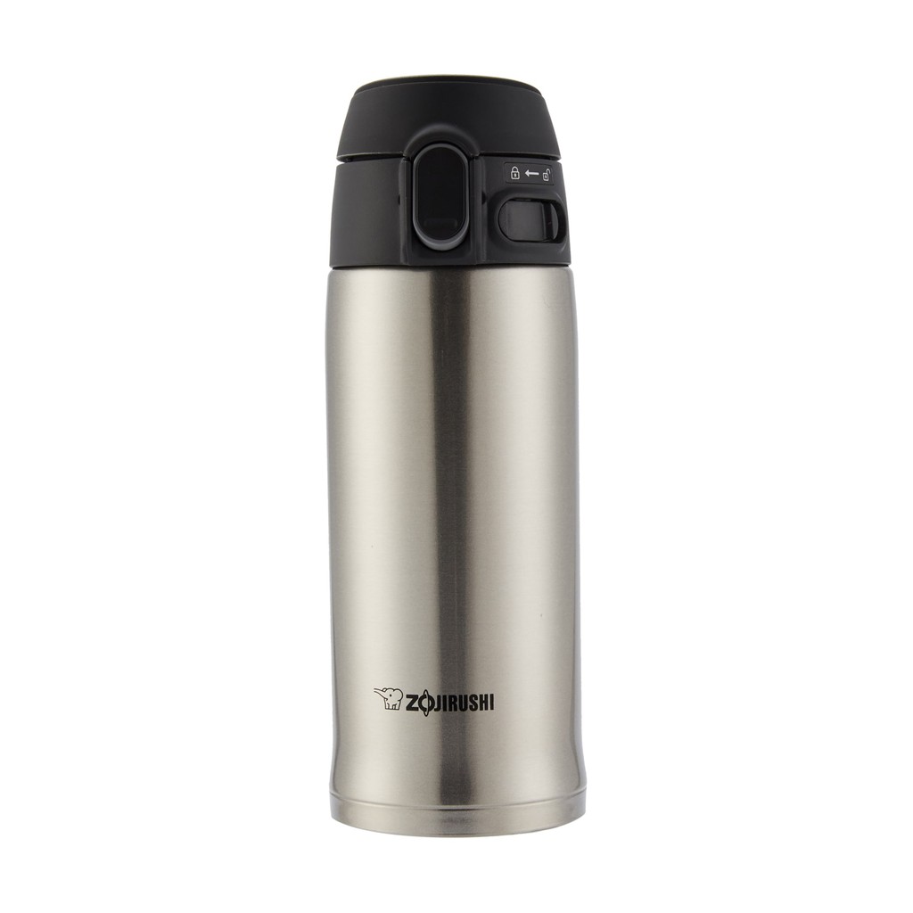 ZOJIRUSHI กระติกน้ำสุญญากาศ สีเงิน