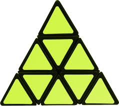 ShengShou Pyraminx Black