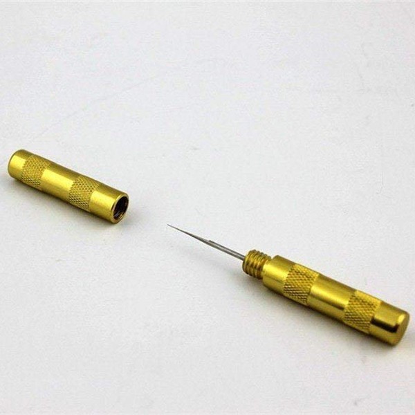 11 - In - 1 Airbrush อุปกรณ์ทําความสะอาดและแปรงสแตนเลส