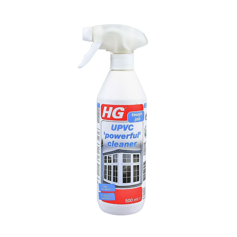 น้ำยา ทำความสะอาดวัสดุ UPVC 0.5 ลิตร HG LIQUID CLEANING UPVC 0.5L HG